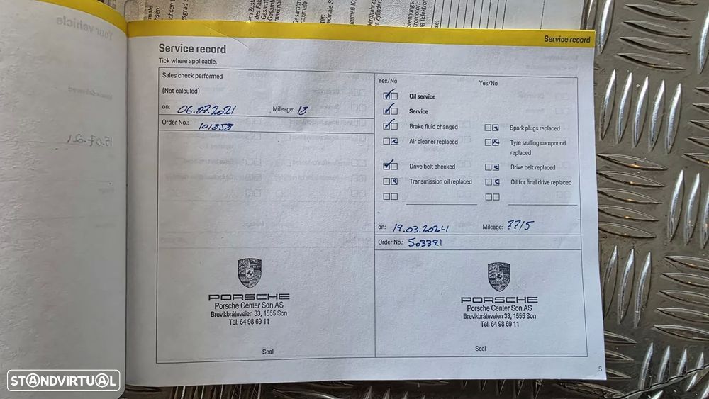 Porsche 911 (992) GT3 PDK - 58