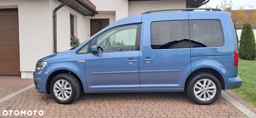 Volkswagen Caddy 2.0 TDI Comfortline - 3