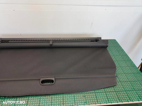 Rulou portbagaj BMW X3 E83 cu despartitor animale