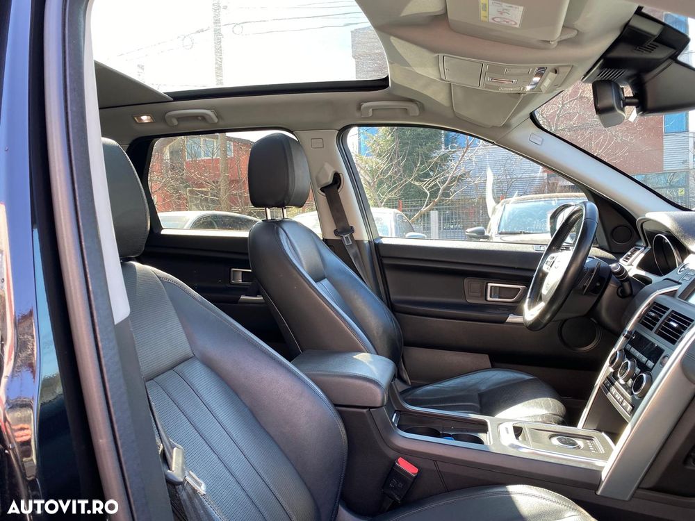 Land Rover Discovery Sport 2.0 l TD4 HSE Luxury Aut. - 16
