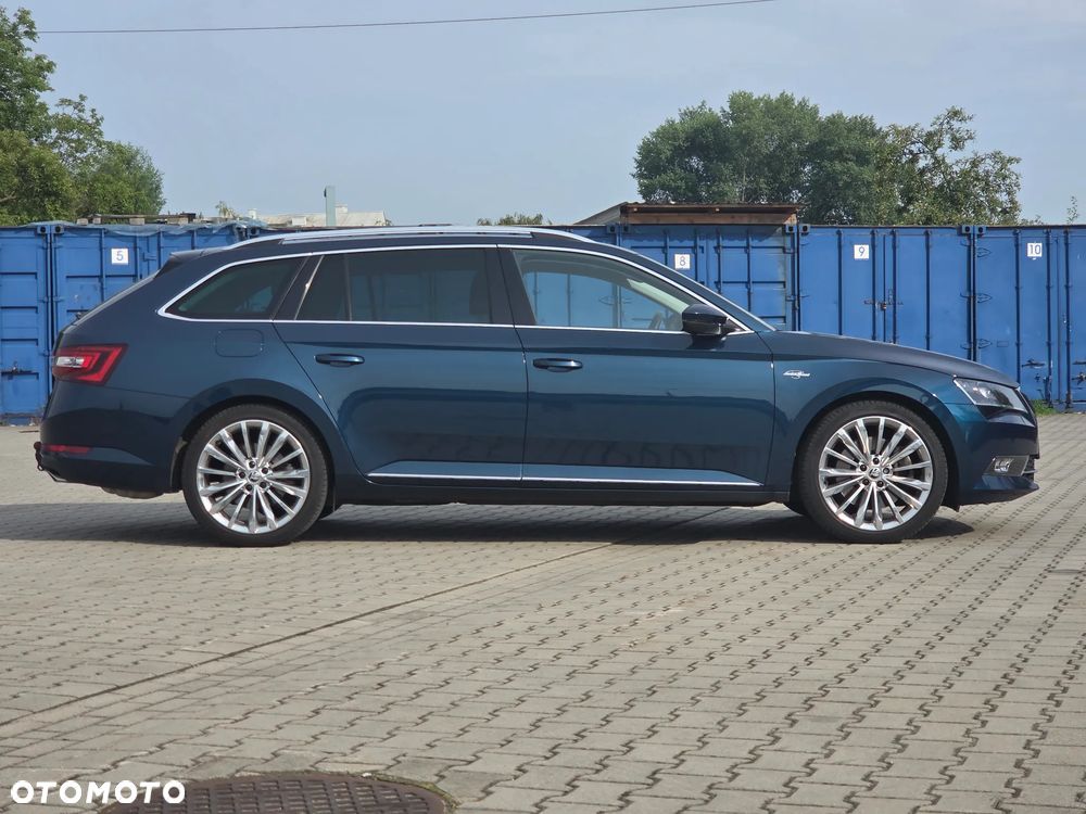 Skoda Superb 2.0 TSI 4x4 L&K DSG - 5