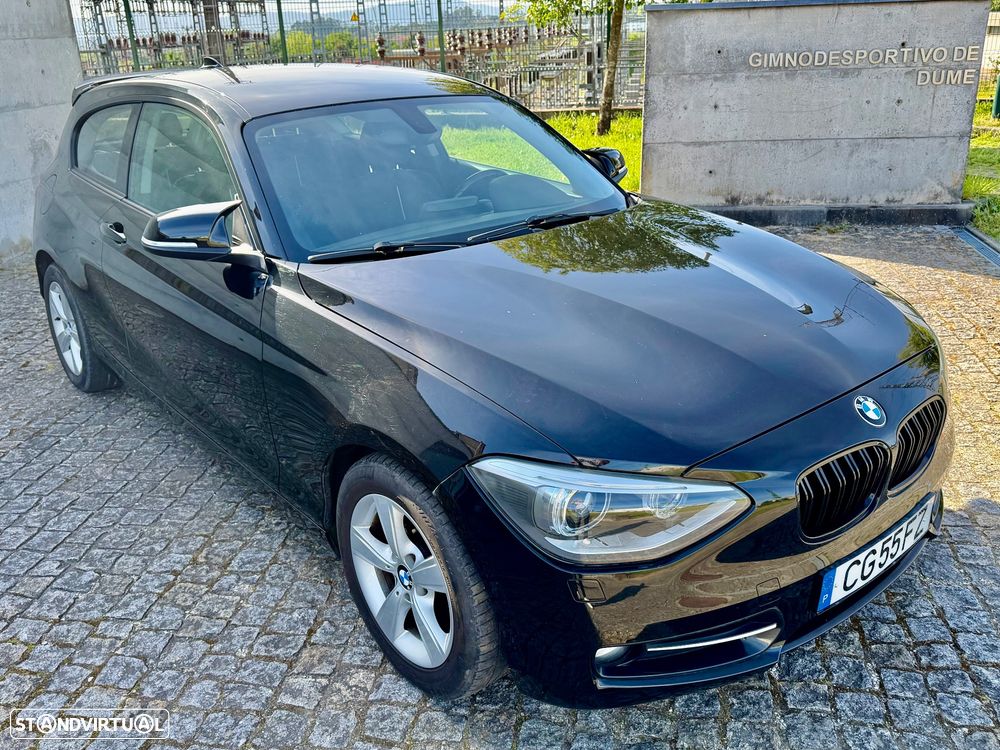 BMW 116 d EDynamics Line Sport - 37