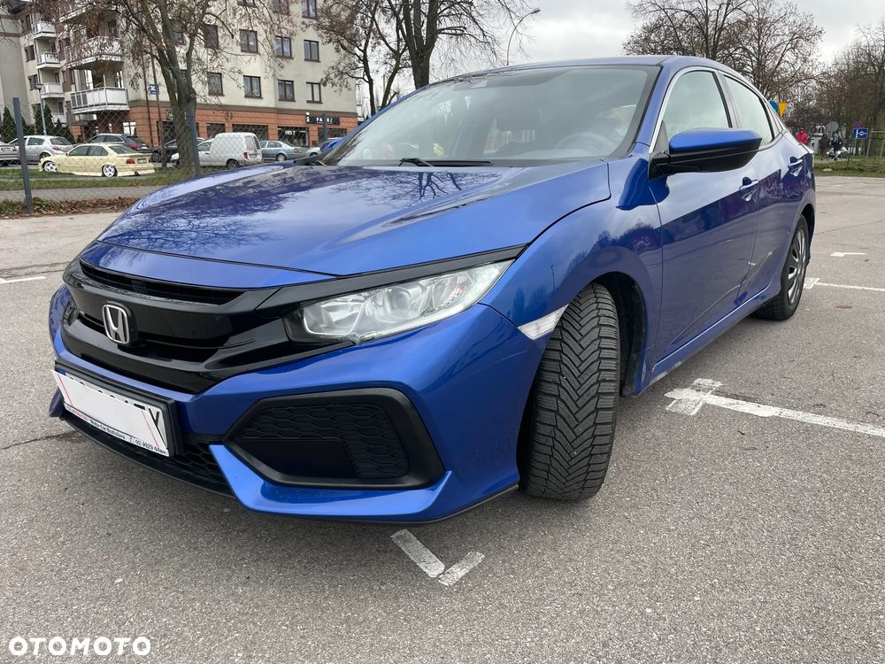 Honda Civic 1.0 i-VTEC Turbo Elegance - 1