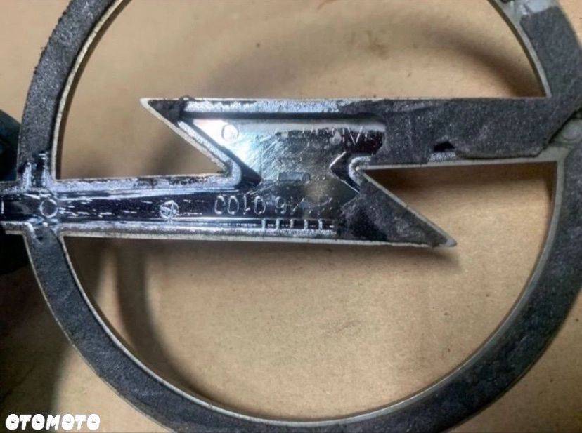 313460100 emblemat znaczek klapy Opel Vectra c lift - 3