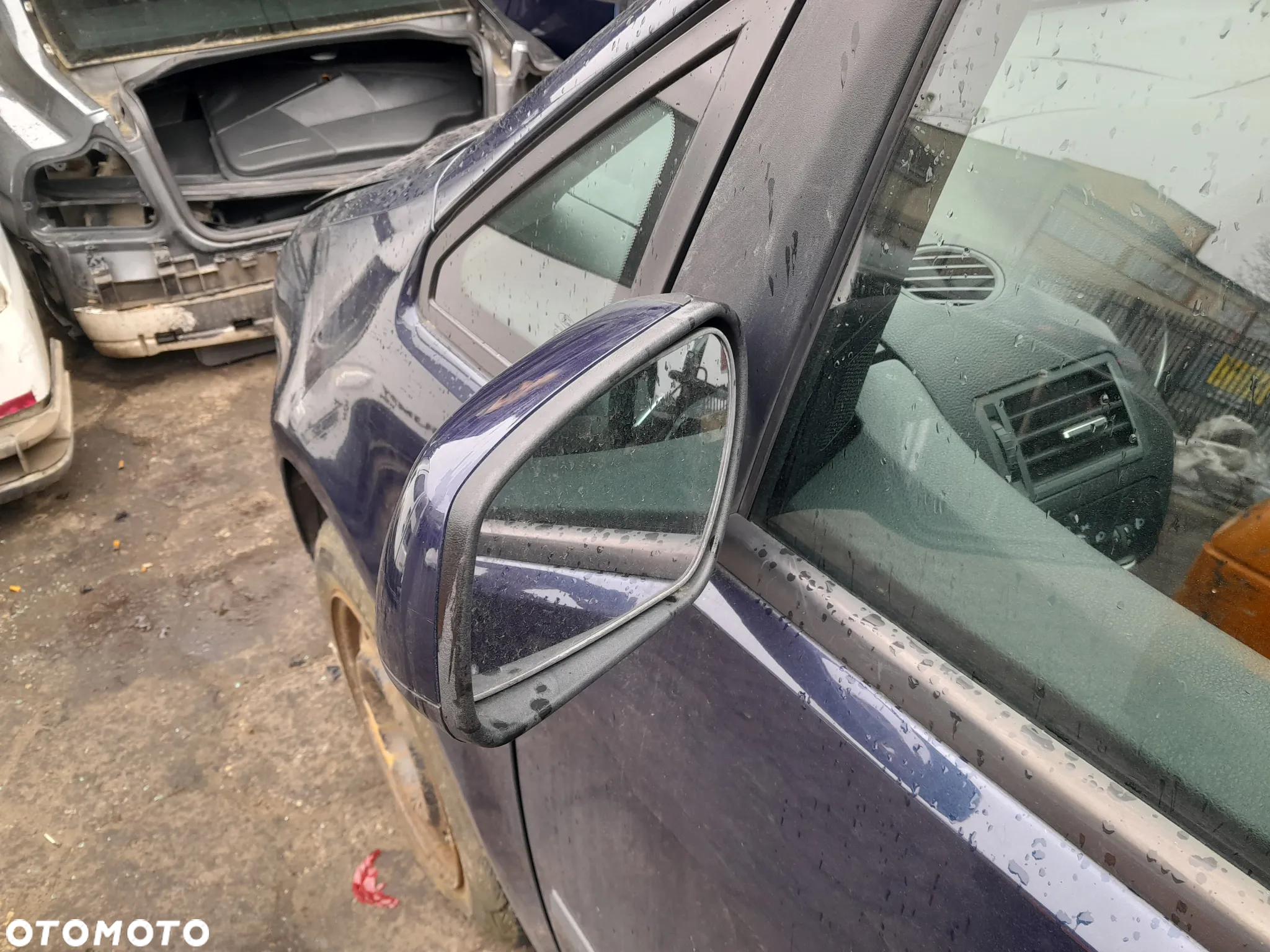 Lusterko zewnętrzne lewe FORD C-max mk1 I2 - 4