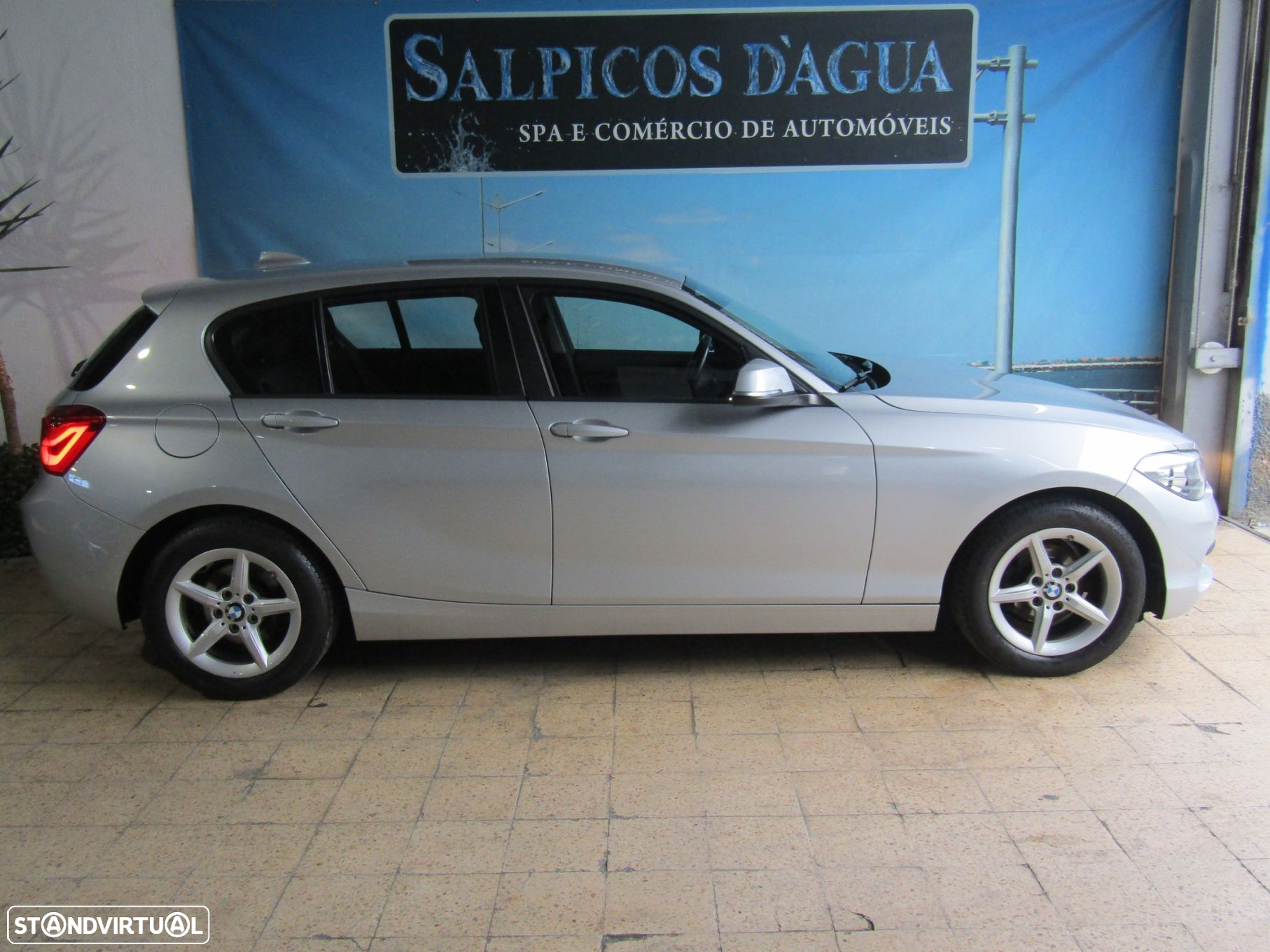 BMW 116 i Advantage - 4