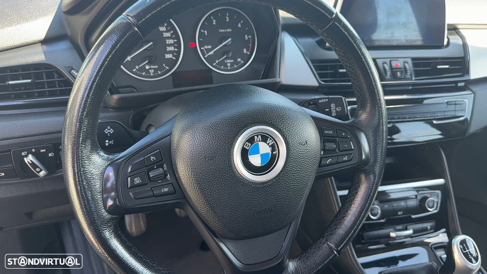 BMW 216 Active Tourer d Sport Line - 10