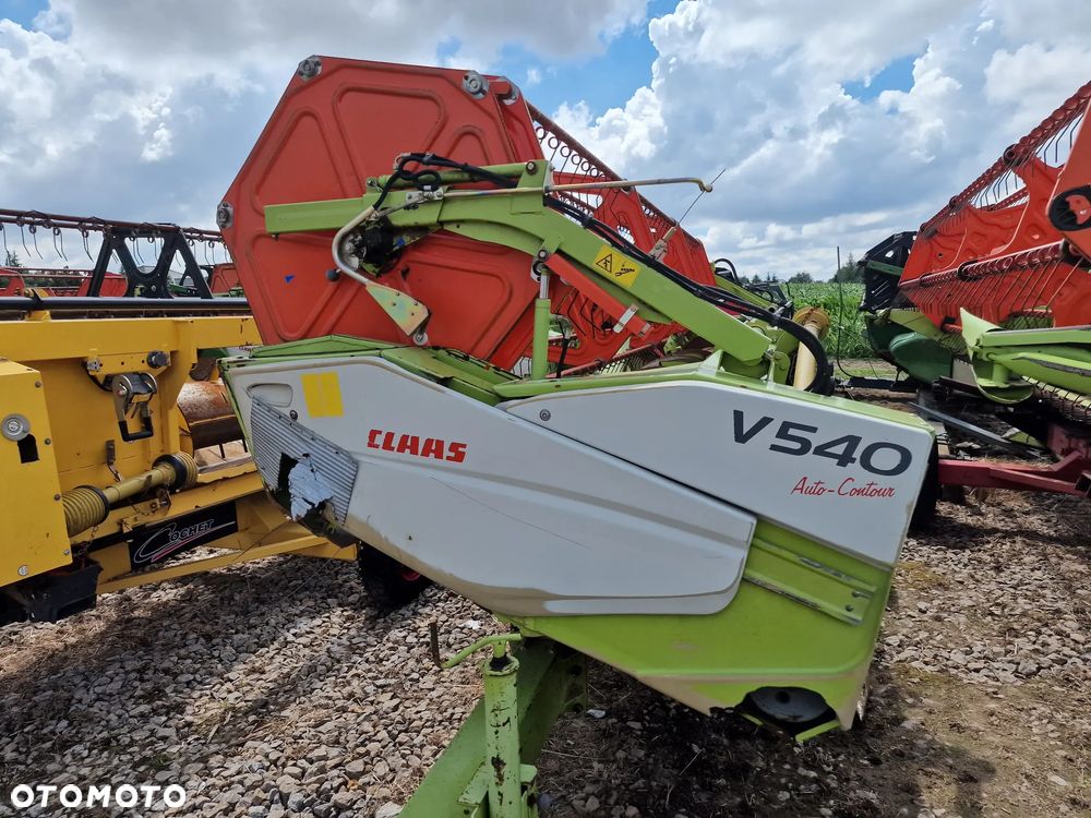 Claas Tucano 450, 5.4m, 2009r. - 8