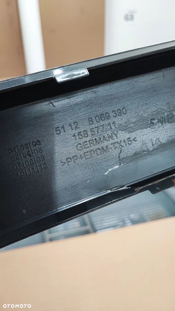 Dolna część zderzaka tylnego dyfuzor BMW 3 G20 G21 - 2