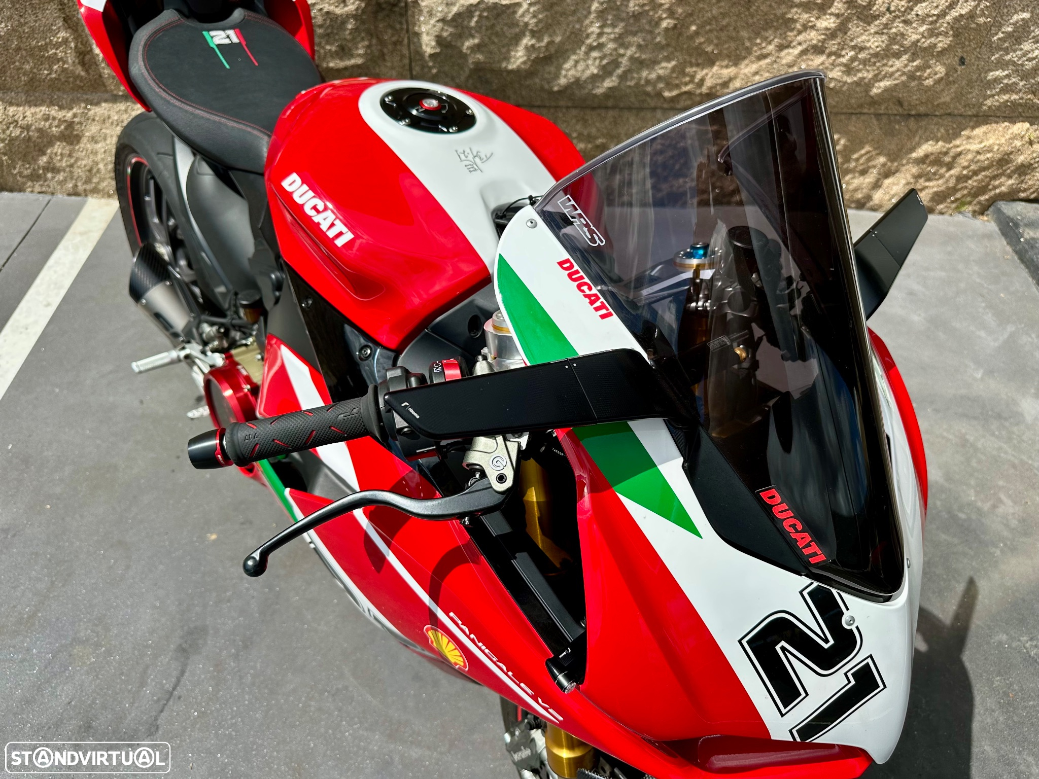 Ducati Panigale V2 Bayliss 20th Anniversary #59 - 12