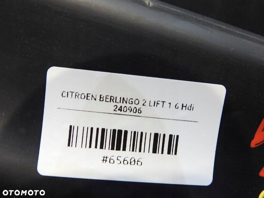 SCHOWEK PASAŻERA CITROEN BERLINGO II 9680941677 - 4