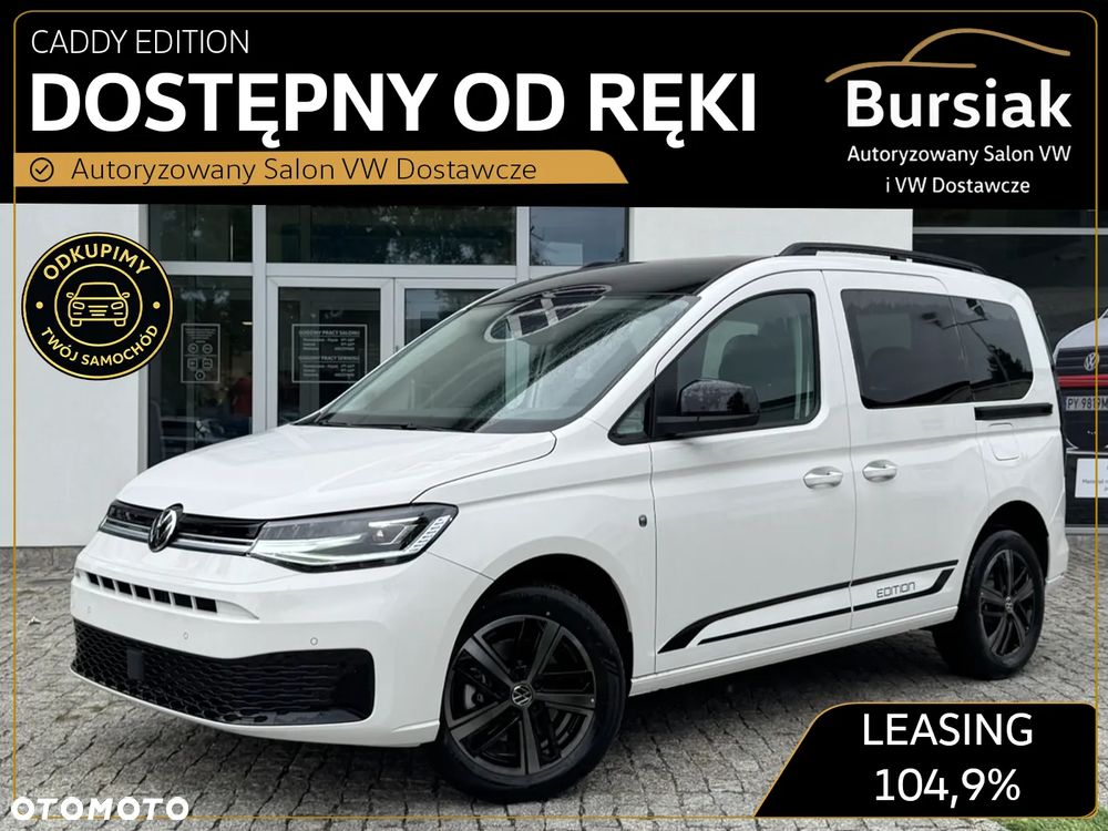 Volkswagen Caddy 2.0 (5-Si.) DSG Edition - 1