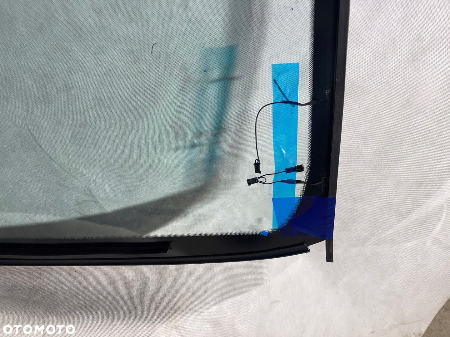 SZYBA PRZEDNIA NOWA PORSCHE BOXSTER 981 CABRIO SENSOR SOLAR PO 2013- - 6