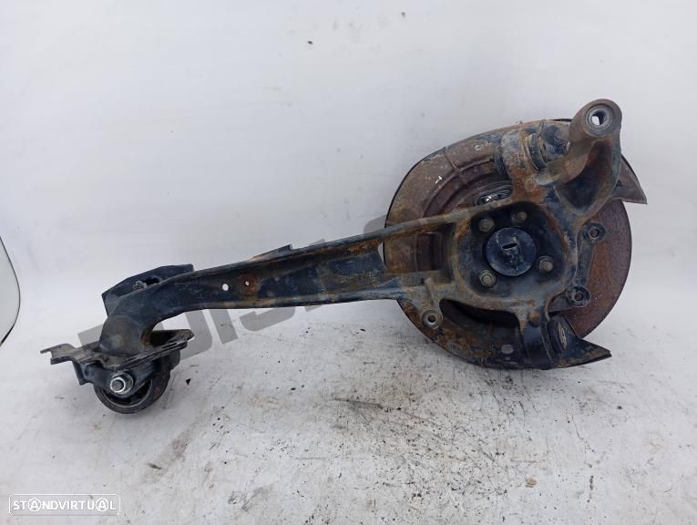 Manga De Eixo Trás Esquerdo  Saab 9-5 I [1998_2009] 2.0 T - 2