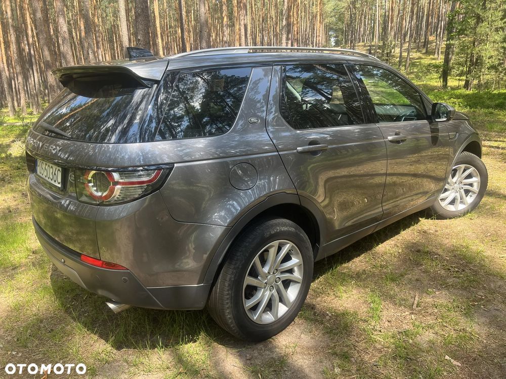 Land Rover Discovery Sport 2.0 TD4 HSE - 9