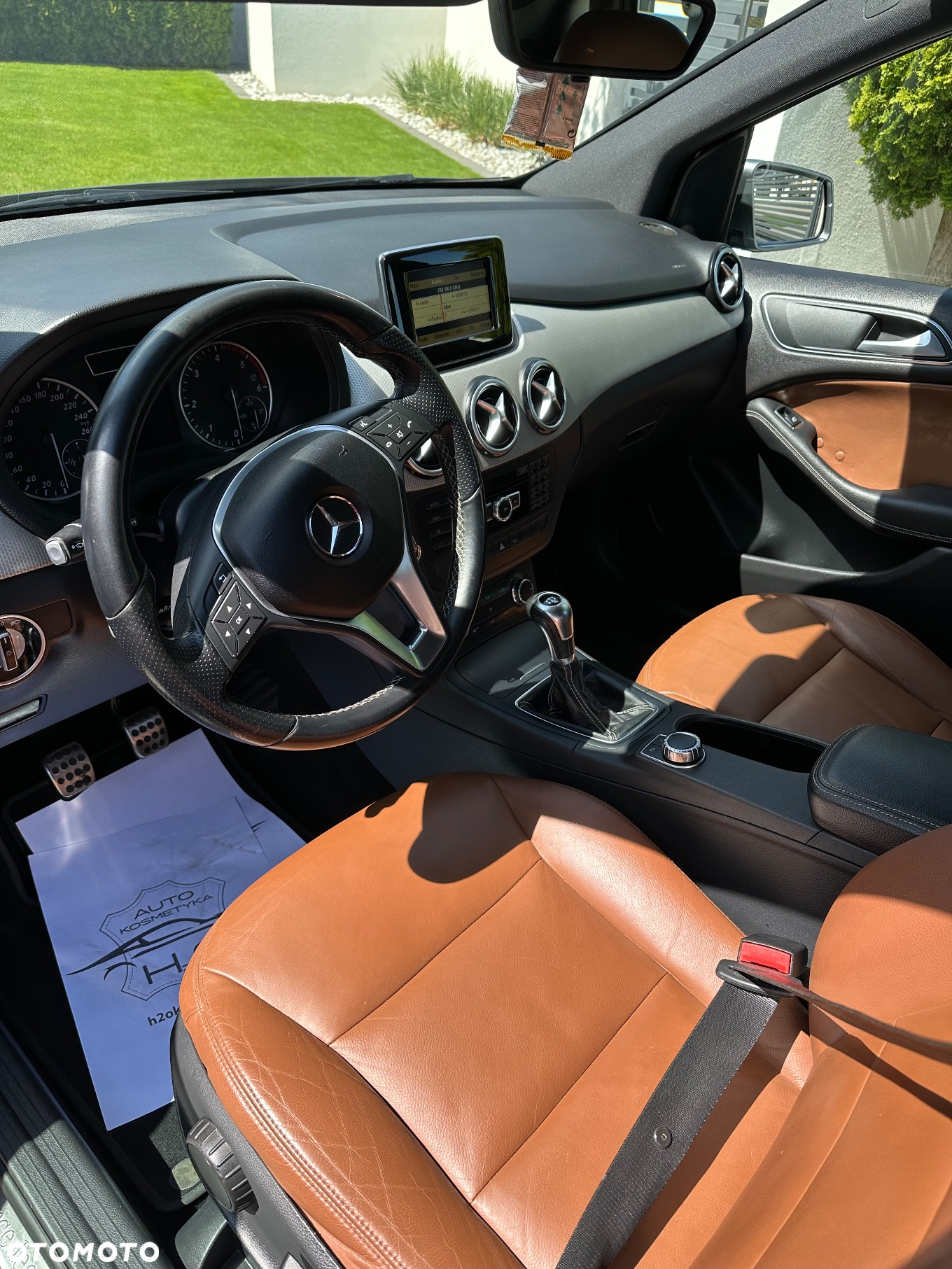 Mercedes-Benz Klasa B 180 CDI (BlueEFFICIENCY) - 16