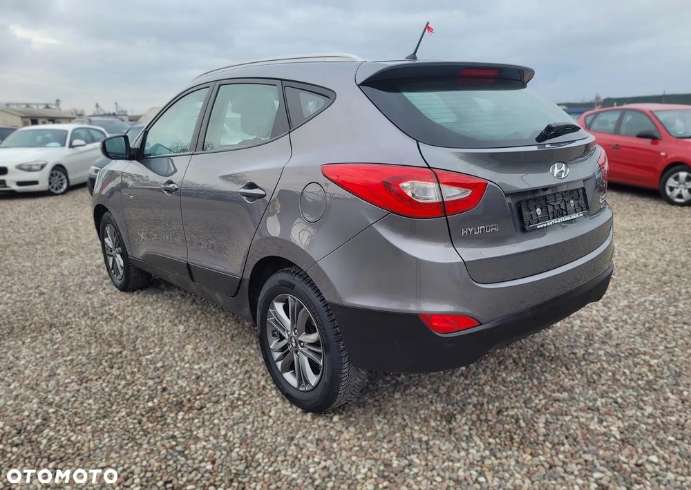 Hyundai ix35 1.6 2WD blue Comfort - 4