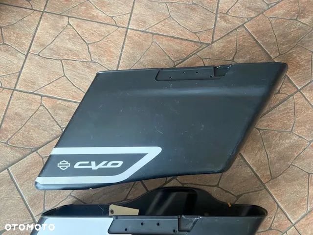 KUFRY KUFER BOCZNY DŁUGI PRAWY 4.5 HARLEY TOURING 14- - 4