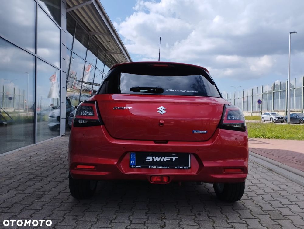 Suzuki Swift 1.2 Dualjet SHVS Premium Plus CVT - 25