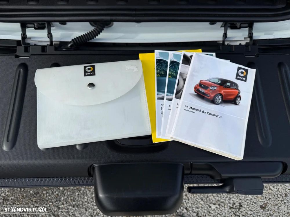 Smart ForTwo Coupé 1.0 Prime 71 Aut. - 43