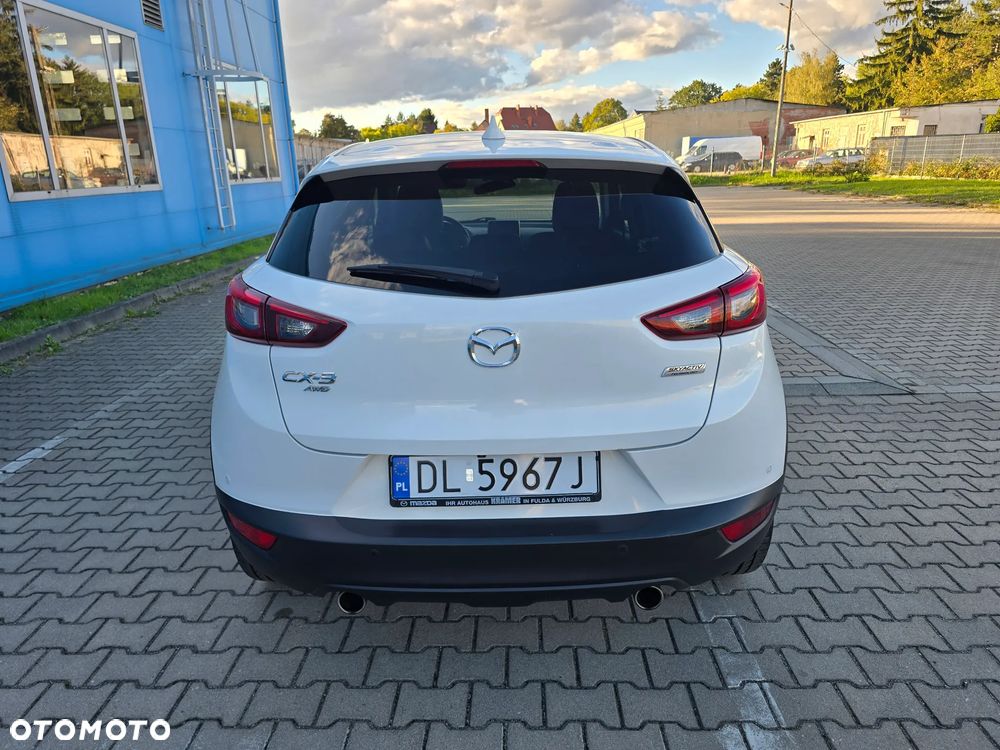 Mazda CX-3 SKYACTIV-G 150 i-ELOOP AWD Sports-Line - 10