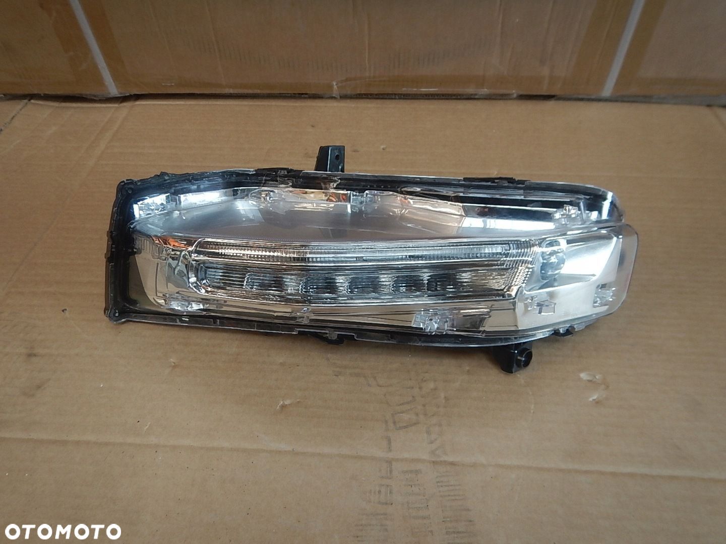 HALOGEN LEWY Ford Mustang VI Lift LED DRL - 1