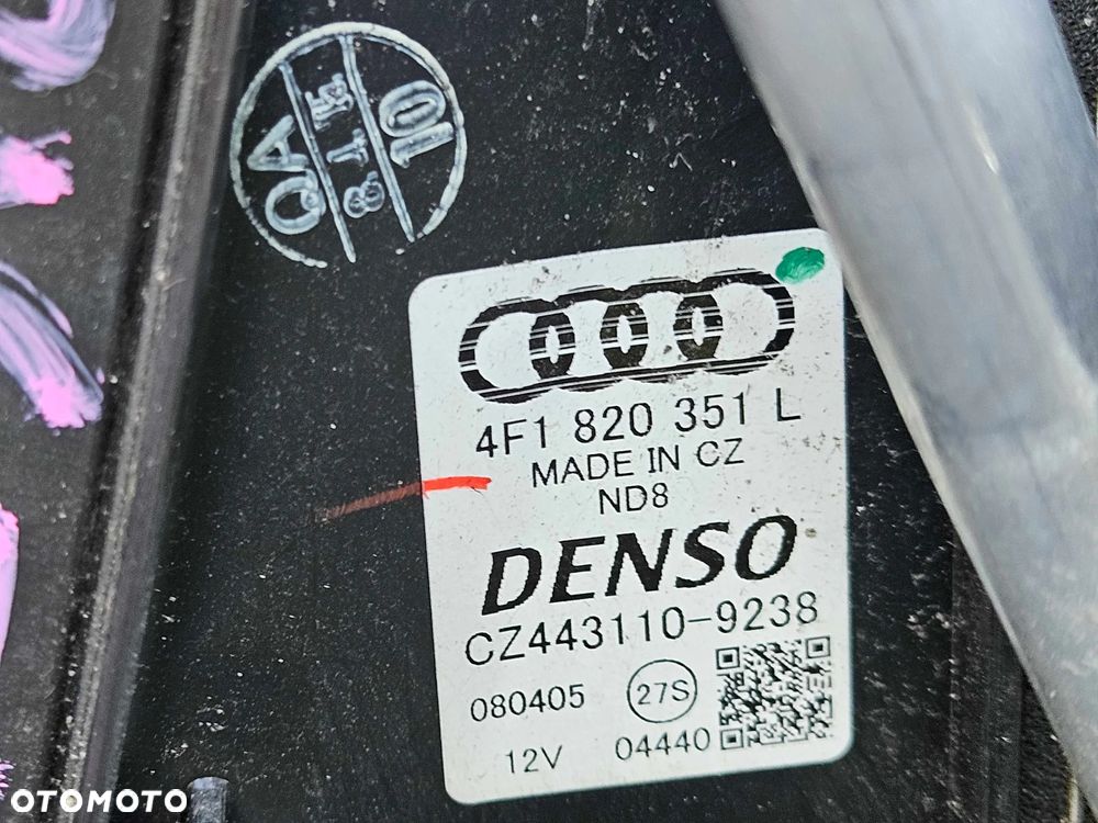 Nagrzewnica 4F1820351L 4F0820155E Obudowa Europa Chlodnica Wentylator Dmuchawa Silniczki Instalacja 2.7 3.0 TDI Audi A6 C6 2005r - 8