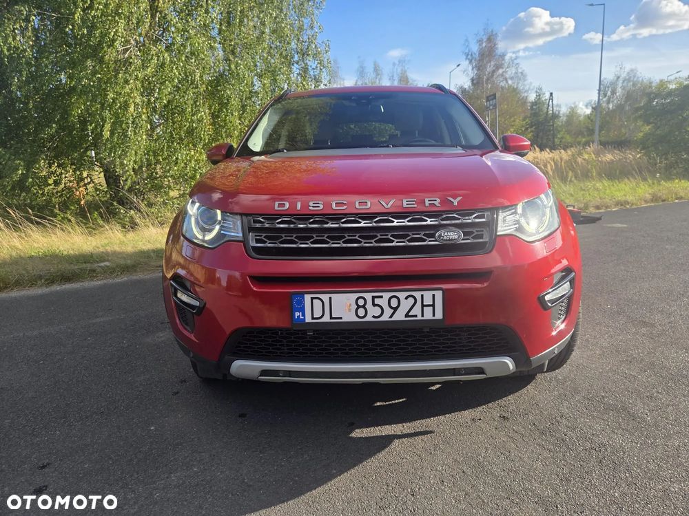 Land Rover Discovery Sport 2.0 TD4 SE - 4