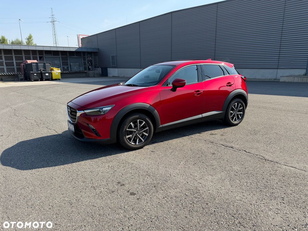 Mazda CX-3 SKYACTIV-G 120 SKYACTIV-Drive FWD Sports-Line - 21