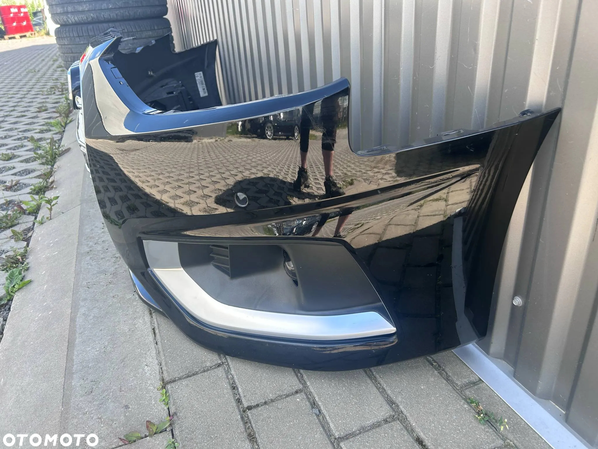Audi A4 B9 FL Lift Zderzak Przedni Przód Kompletny LY9B 19-2024r 4xPDC - 5