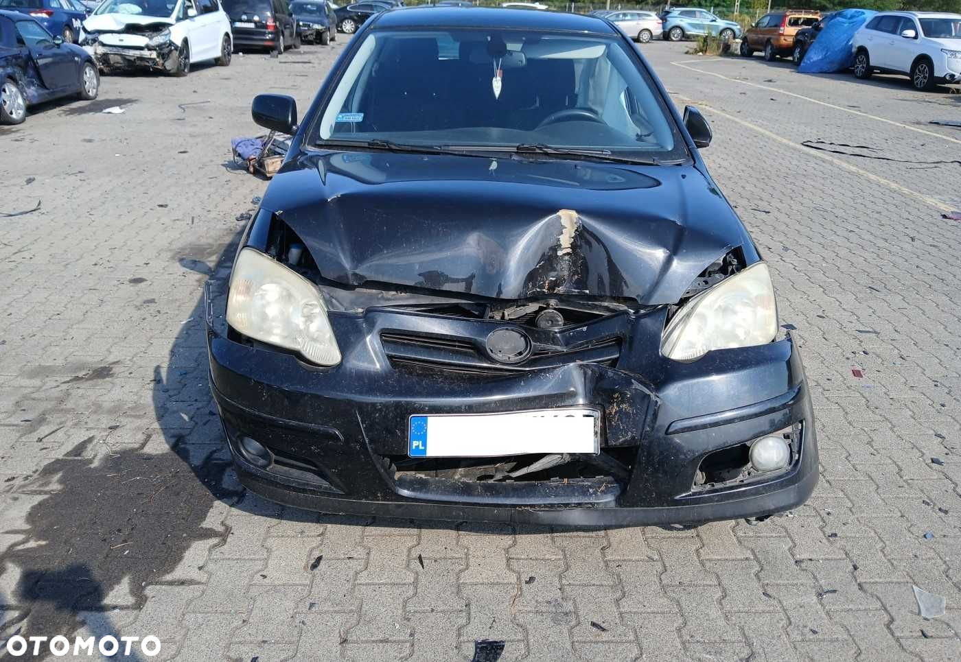 2005 Toyota Corolla E12 1.6 VVTI 110KM 3ZZ-FE Silnik części - 2