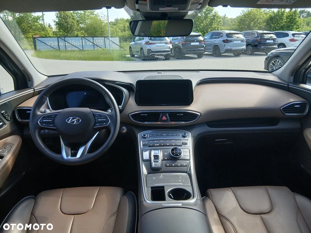 Hyundai Santa Fe 1.6 T-GDI HEV Platinum 4WD - 12