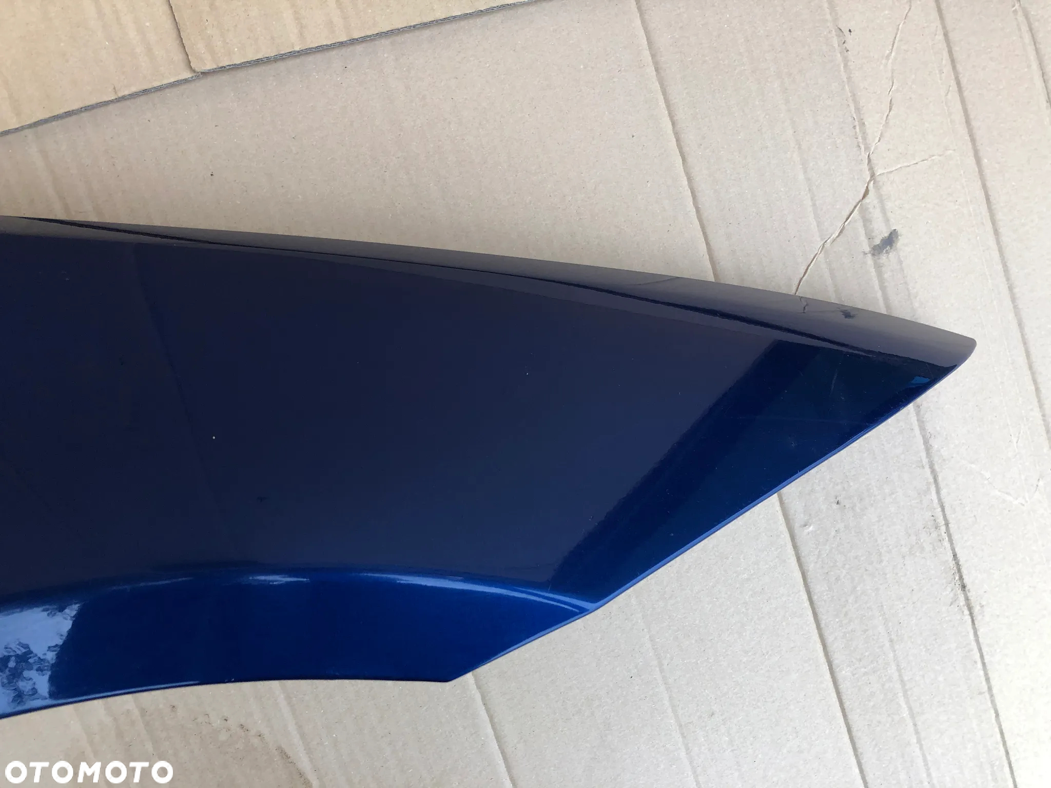 Błotnik prawy przód bmw e90 e91 lemans blau - 5