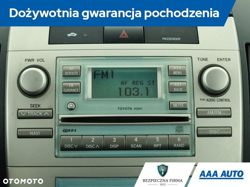 Toyota Corolla Verso - 11