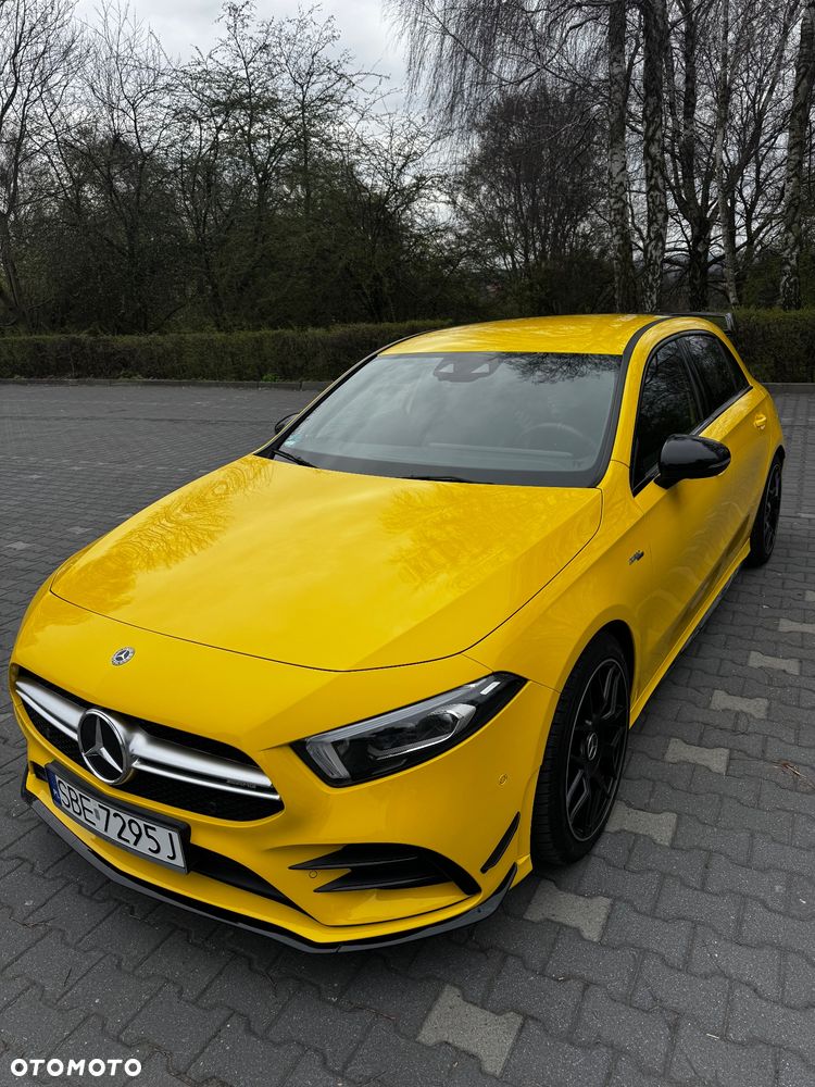 Mercedes-Benz Klasa A AMG 35 4Matic AMG Speedshift DCT 7G - 2