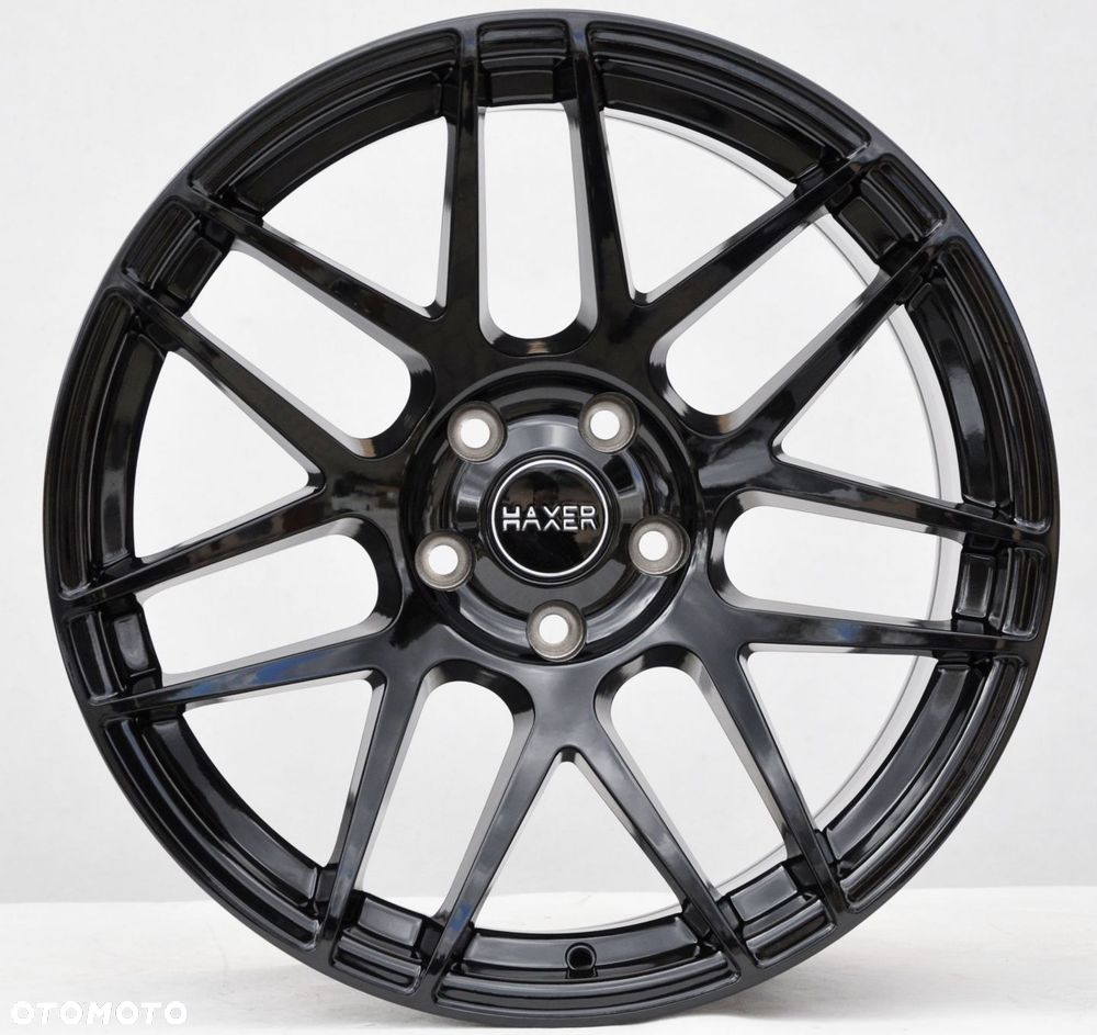 HX022 995 BL CONCAVE CZARNE FELGI 19 5x120 BMW 5 7 F30 F10 F11 F01 F02 - 6