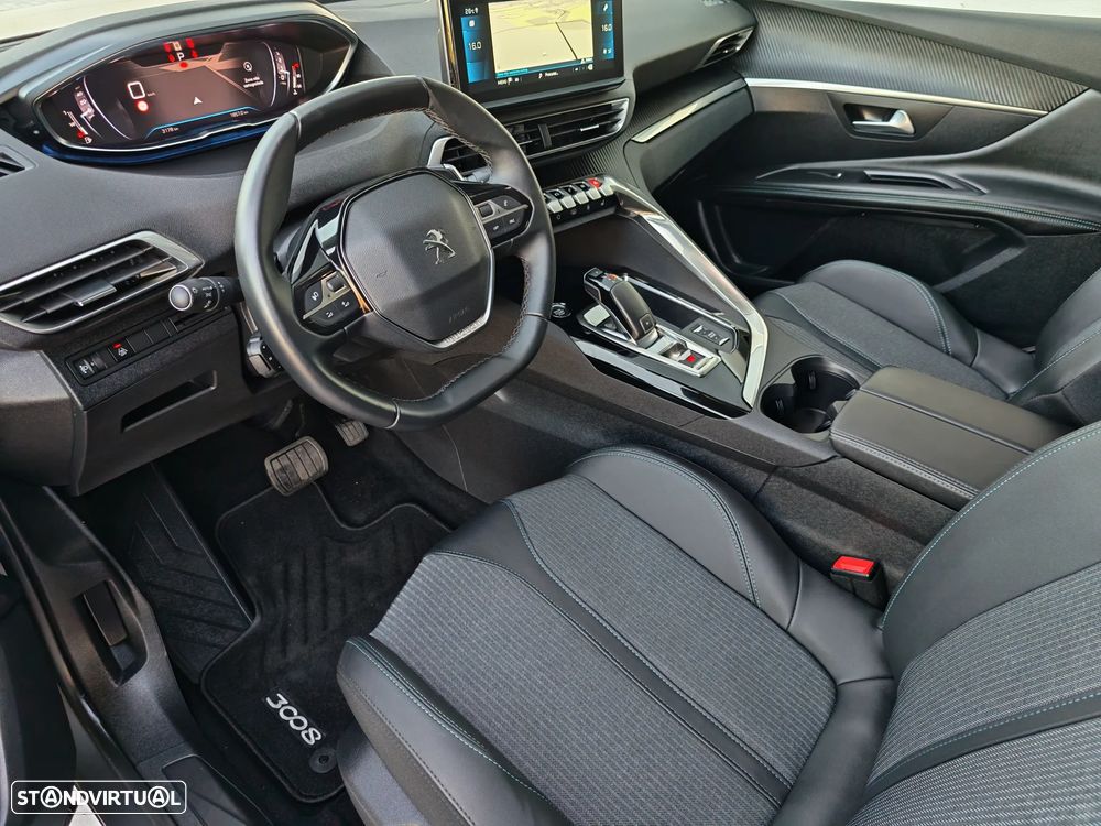 Peugeot 3008 1.5 BlueHDi Allure Baixo Consumo EAT8 - 13