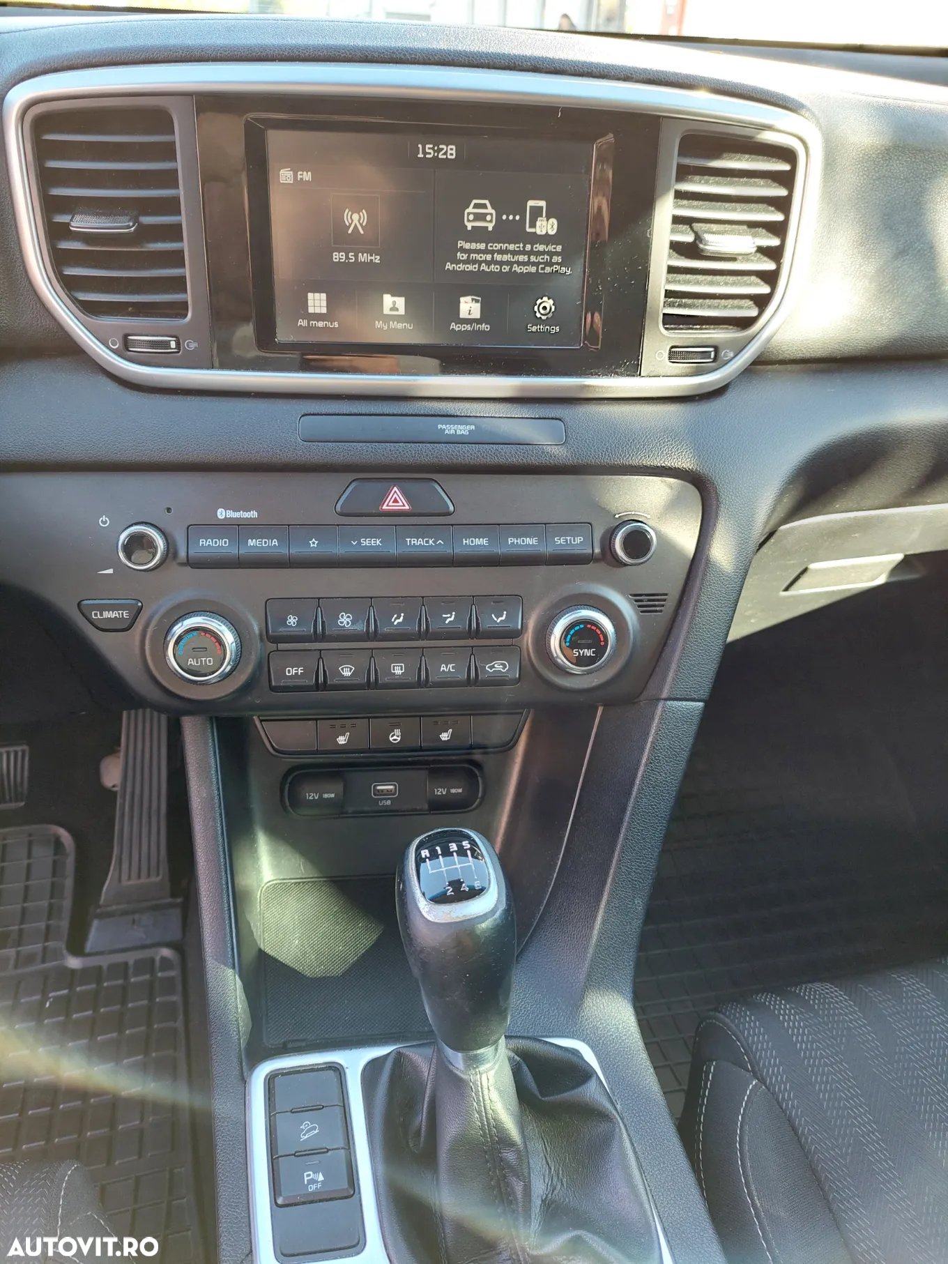 Kia Sportage 1.6 GDI 6MT 4x2 Classic - 9