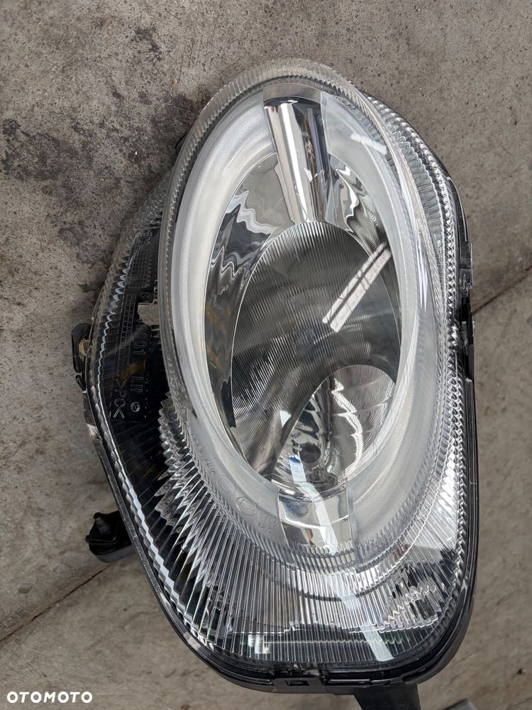 LAMPA PRZÓD LEWA FIAT 500 LIFT LED EUROPA ORYGINAŁ - 2