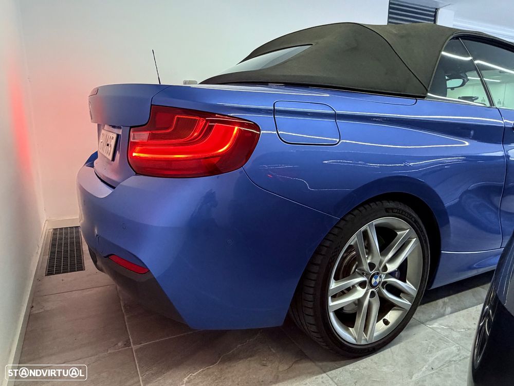 BMW 220 d Cabrio Pack M Auto - 45