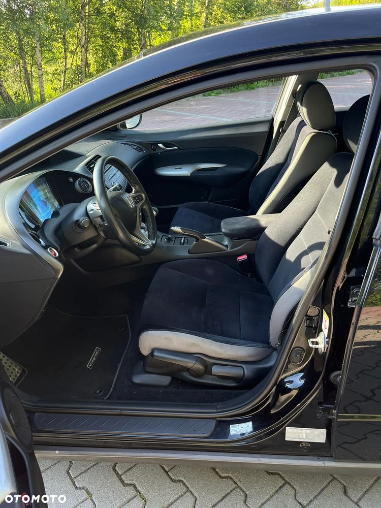 Honda Civic 2.2i-CTDi Comfort - 12