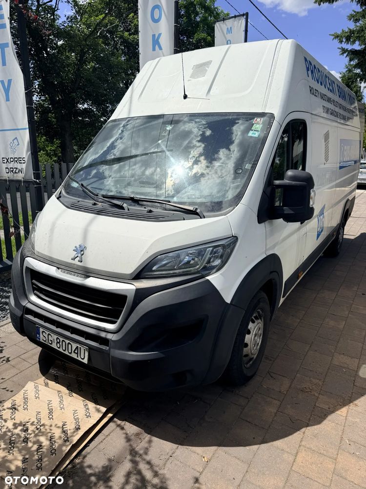 Peugeot Boxer 2.0HDI L4H3 - płyn chłodniczy w oleju - ODPALA - FV VAT - 1