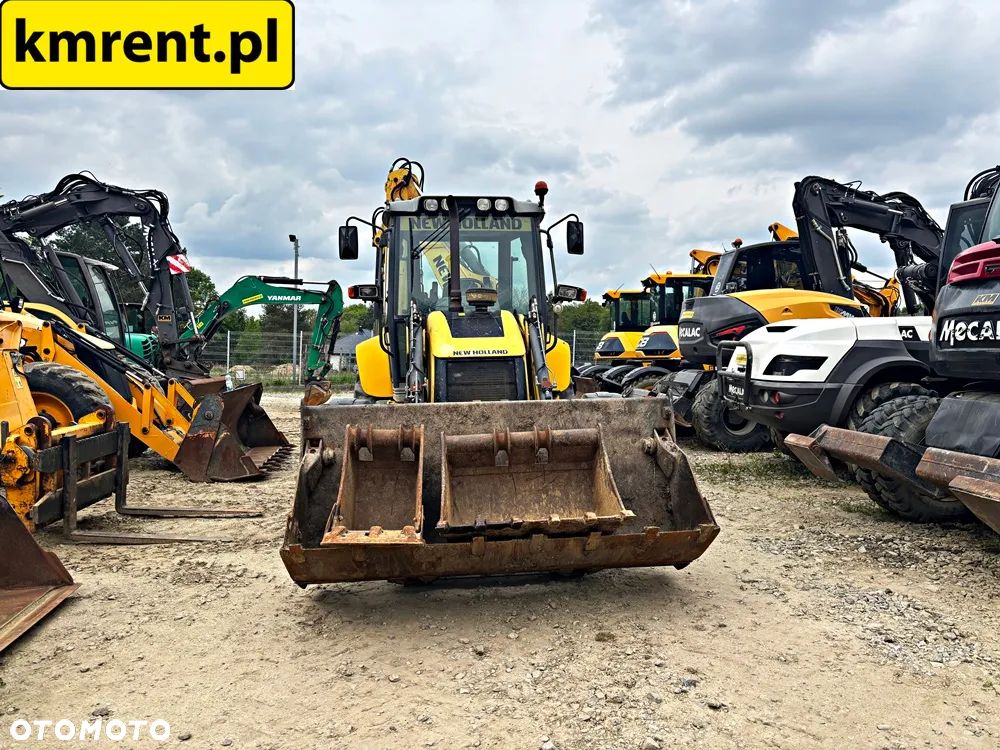 New Holland B110B KOPARKO-ŁADOWARKA 2011R. | JCB 3CX CAT 428 432 CASE 580 590 NEW HOLLAND 115 - 3