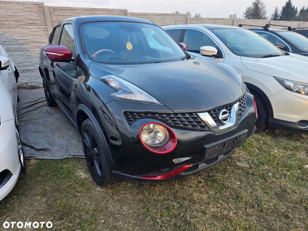 Nissan Juke LIFT Kompletny przód Zderzak Maska błotnik lampa chłodnica - 2
