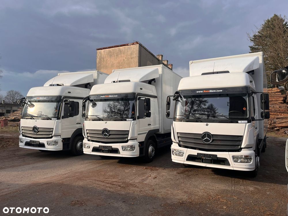 Mercedes-Benz ATEGO 1224L GLOB | KONTENER | WYS 2.80 m |Euro 6 - 5