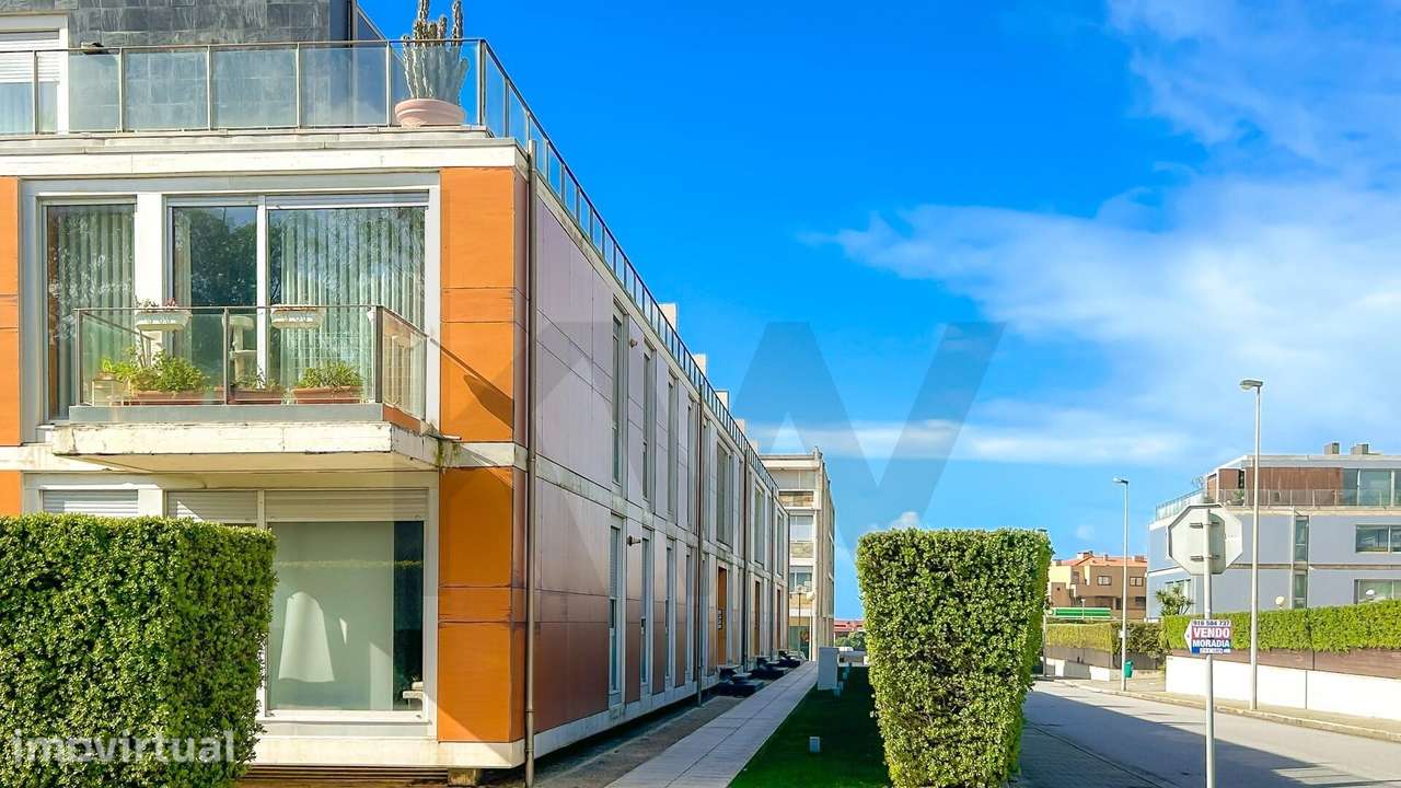 T2 Duplex com Piscina em Lavra: Onde o conforto do Lar encontra a bris - Grande imagem: 4/25