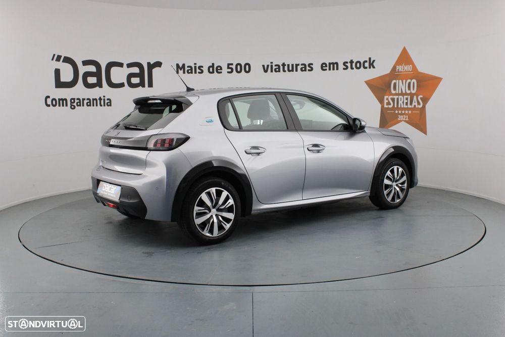 Peugeot e-208 50 kWh Active - 4