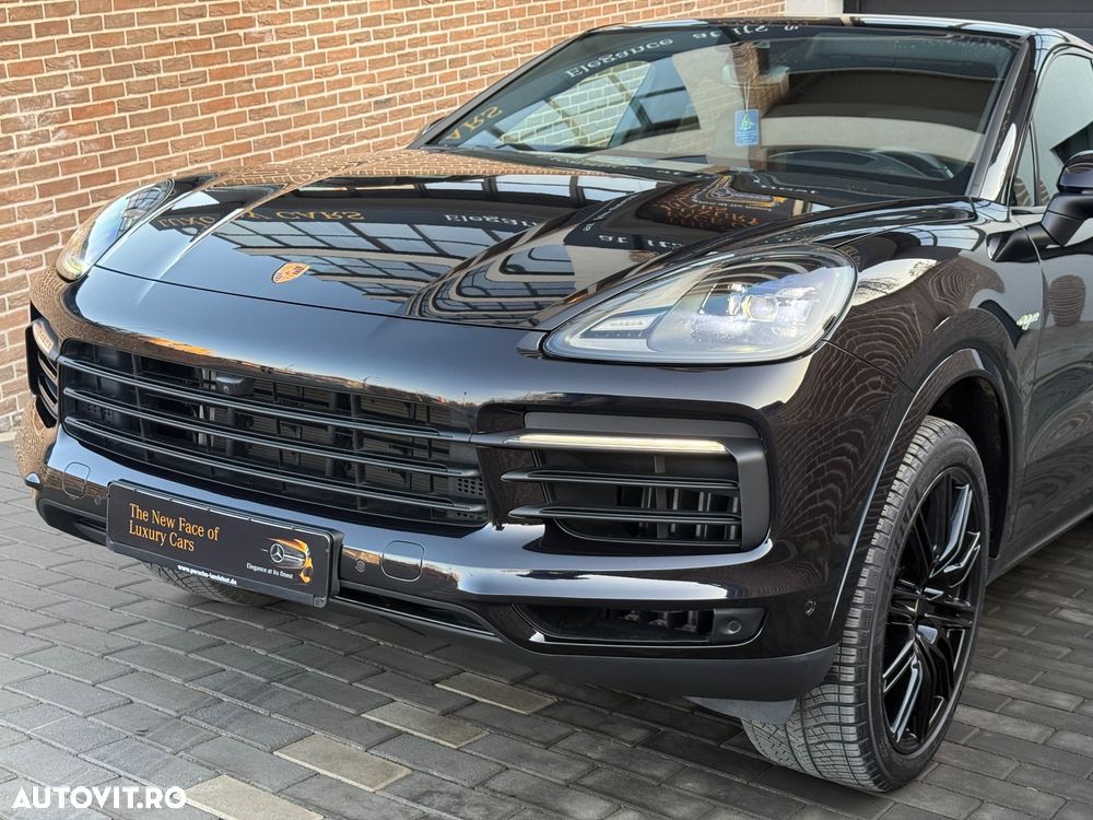 Porsche Cayenne Coupe E-Hybrid Tiptronic S - 7