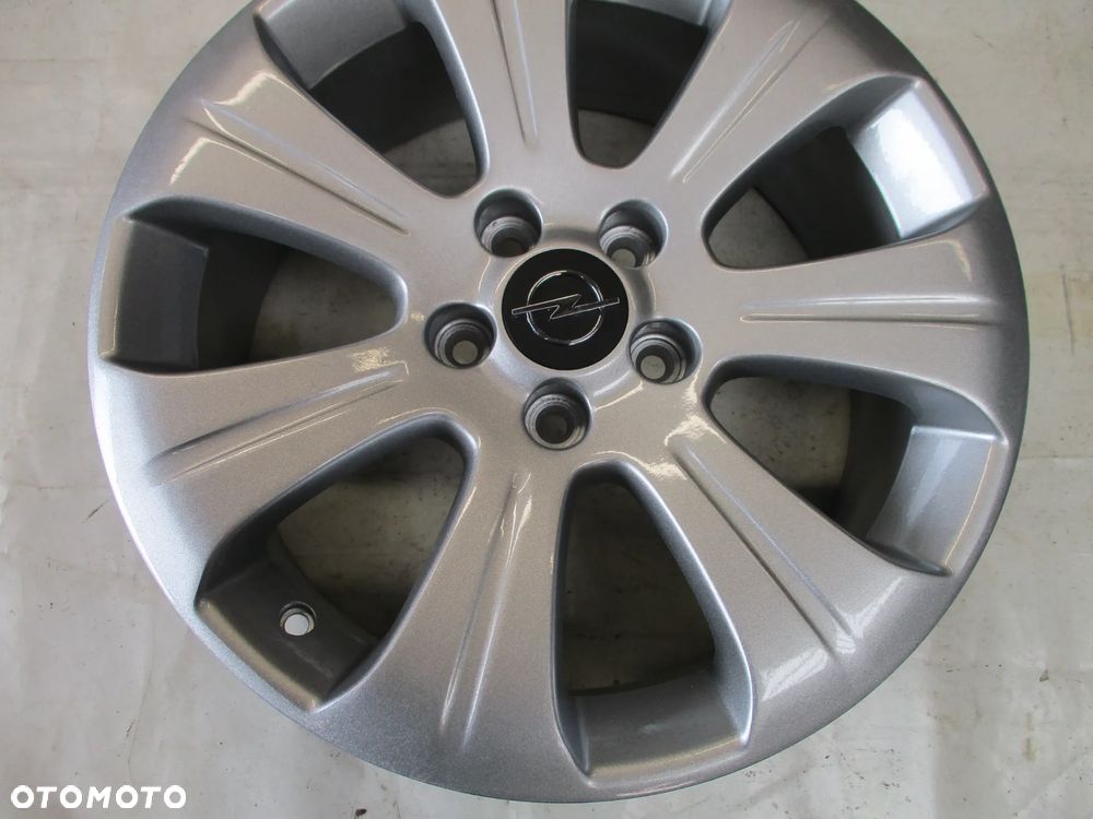 FELGI ALUMINIOWE 17 OPEL ASTRA III ZAFIRA A B COMBO C CORSA C VECTRA C ET39 - 6
