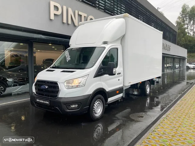 Ford TRANSIT 2.0 TDCI   contentor C/ Plataforma - 3